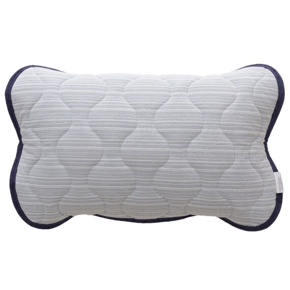 【2点セット】両面使える 敷きパッド A25 シングル+ピローパッド(NウォームWSP A25 ネイビー) 14枚目画像