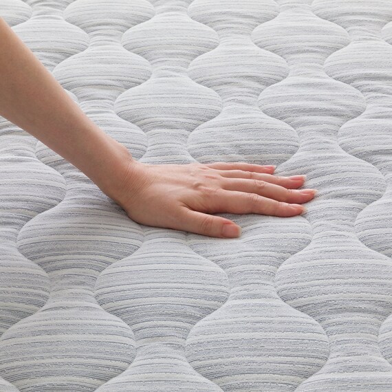 両面使える 敷きパッド ダブル(NウォームWSP ネイビー A25) 22枚目画像