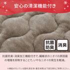 両面使える 敷きパッド セミダブル(NウォームWSP モカ A25) 10枚目画像