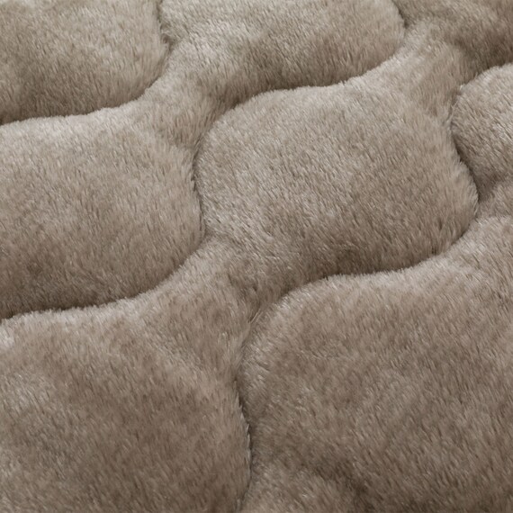 両面使える 敷きパッド セミダブル(NウォームWSP モカ A25) 18枚目画像