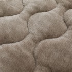 両面使える 敷きパッド セミダブル(NウォームWSP モカ A25) 18枚目画像