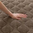 両面使える 敷きパッド セミダブル(NウォームWSP モカ A25) 21枚目画像