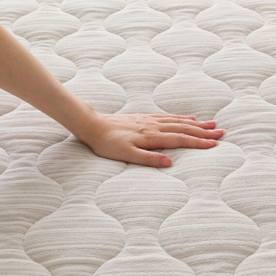 両面使える 敷きパッド セミダブル(NウォームWSP モカ A25) 22枚目画像