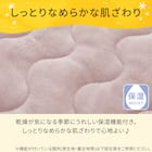 置くだけ簡単 敷きパッド シングル(Nウォーム ローズ A25)【ネット特別商品】 7枚目画像