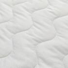 置くだけ簡単 敷きパッド シングル(Nウォーム ローズ A25)【ネット特別商品】 13枚目画像