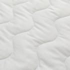 置くだけ簡単 敷きパッド シングル(Nウォーム ローズ A25)【ネット特別商品】 13枚目画像