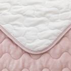 置くだけ簡単 敷きパッド シングル(Nウォーム ローズ A25)【ネット特別商品】 14枚目画像