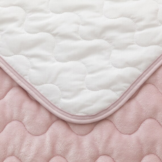 置くだけ簡単 敷きパッド シングル(Nウォーム ローズ A25)【ネット特別商品】 14枚目画像