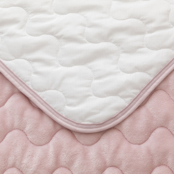 置くだけ簡単 敷きパッド シングル(Nウォーム ローズ A25)【ネット特別商品】 14枚目画像