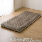 置くだけ簡単 敷きパッド シングル(NウォームWSP ネイビー A25)【ネット特別商品】 12枚目画像