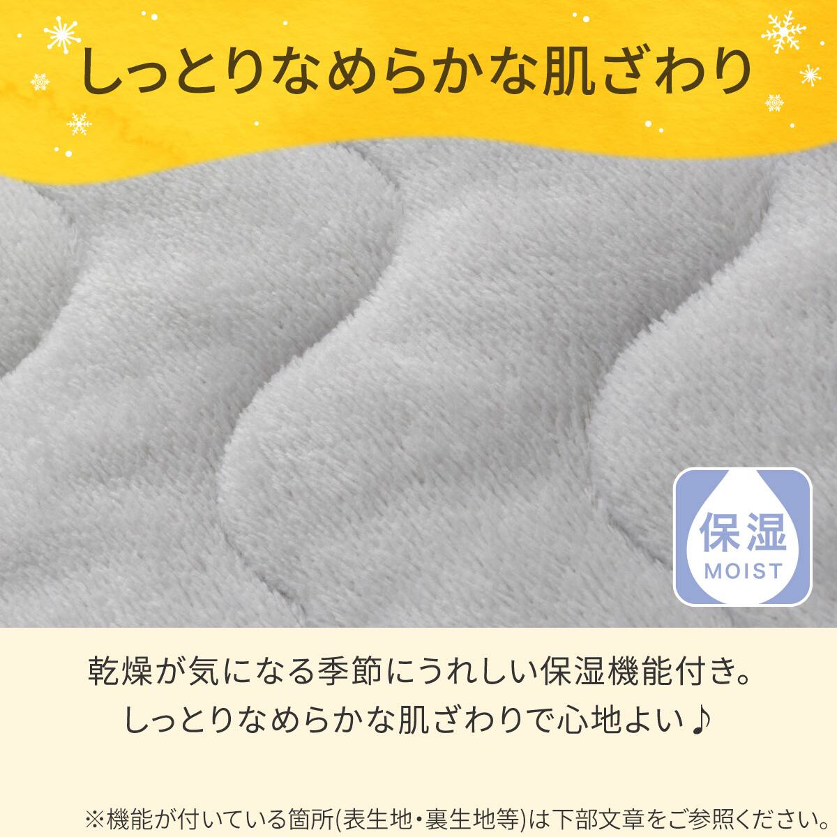 両面使える すっぽり ピローパッド(Nウォーム グレー A25) | ニトリ