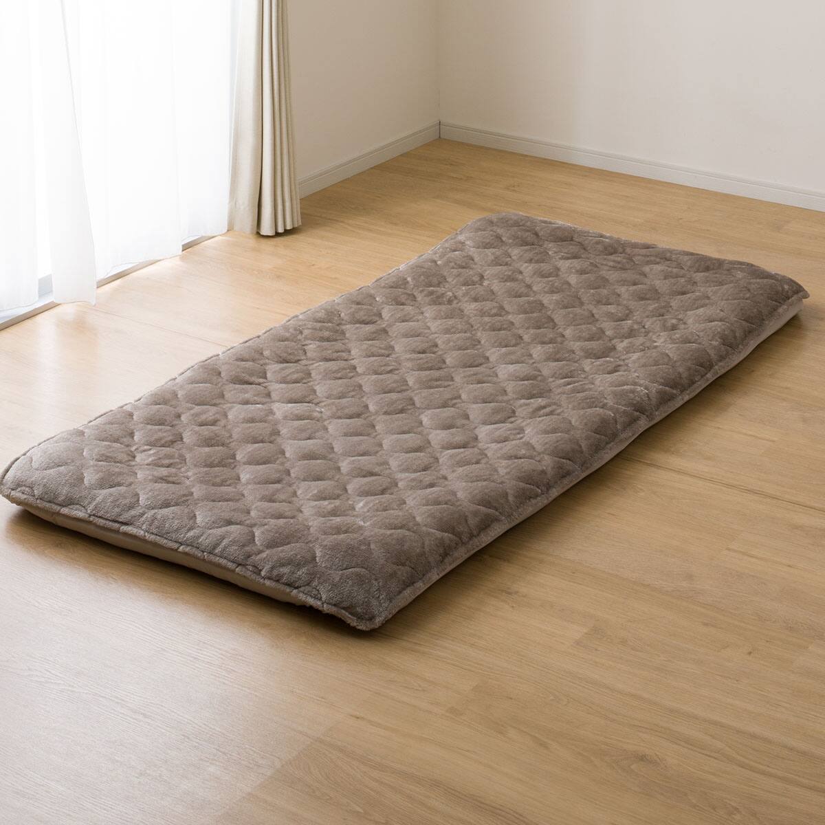 両面使える BOXパッド シングル(NウォームWSP モカ A25) | ニトリ