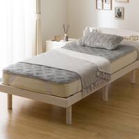 フリル付きブランケット(フリル A25 グレー)