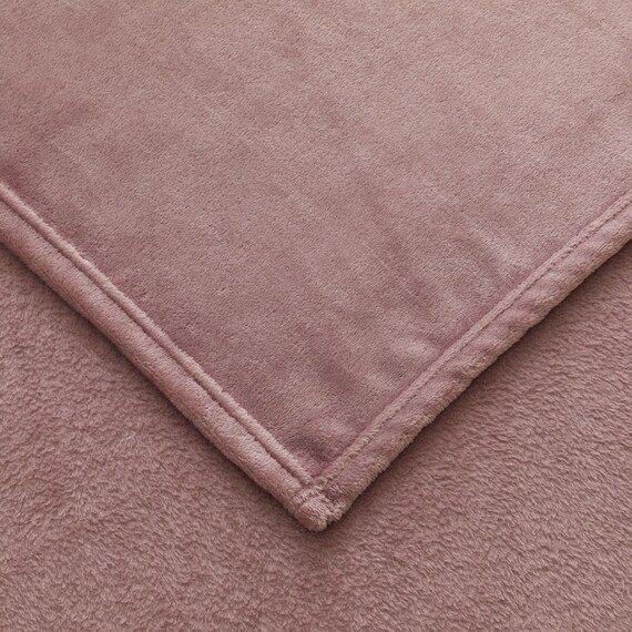 フリル付き毛布 シングル(フリル A25 ローズ) 9枚目画像