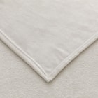 フリル付き毛布 シングル(フリル A25 グレー) 9枚目画像