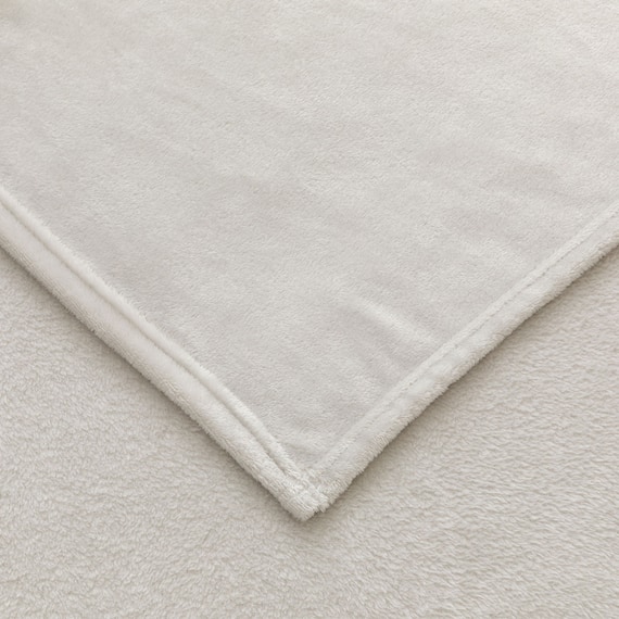 フリル付き毛布 シングル(フリル A25 グレー) 9枚目画像