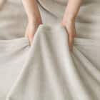 フリル付き毛布 シングル(フリル A25 グレー) 10枚目画像