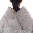 2枚合わせ そで付き スマホ毛布(Nウォーム モカ A25） 16枚目画像