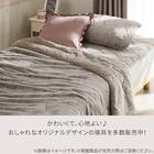 両面使える 敷きパッド セミダブル(ふわふわワッフル A25 モカ) 6枚目画像