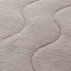 両面使える 敷きパッド セミダブル(ふわふわワッフル A25 モカ) 10枚目画像