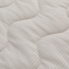 両面使える 敷きパッド セミダブル(ふわふわワッフル A25 モカ) 11枚目画像