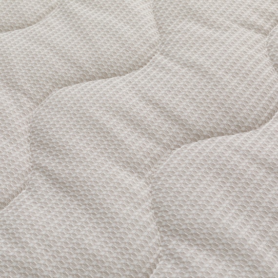 両面使える 敷きパッド セミダブル(ふわふわワッフル A25 モカ) 11枚目画像