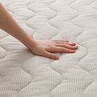 両面使える 敷きパッド セミダブル(ふわふわワッフル A25 モカ) 14枚目画像