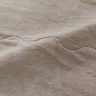 2枚合わせ 毛布 ダブル(ふわふわワッフル A25 モカ) 9枚目画像