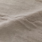 2枚合わせ 毛布 ダブル(ふわふわワッフル A25 モカ) 9枚目画像