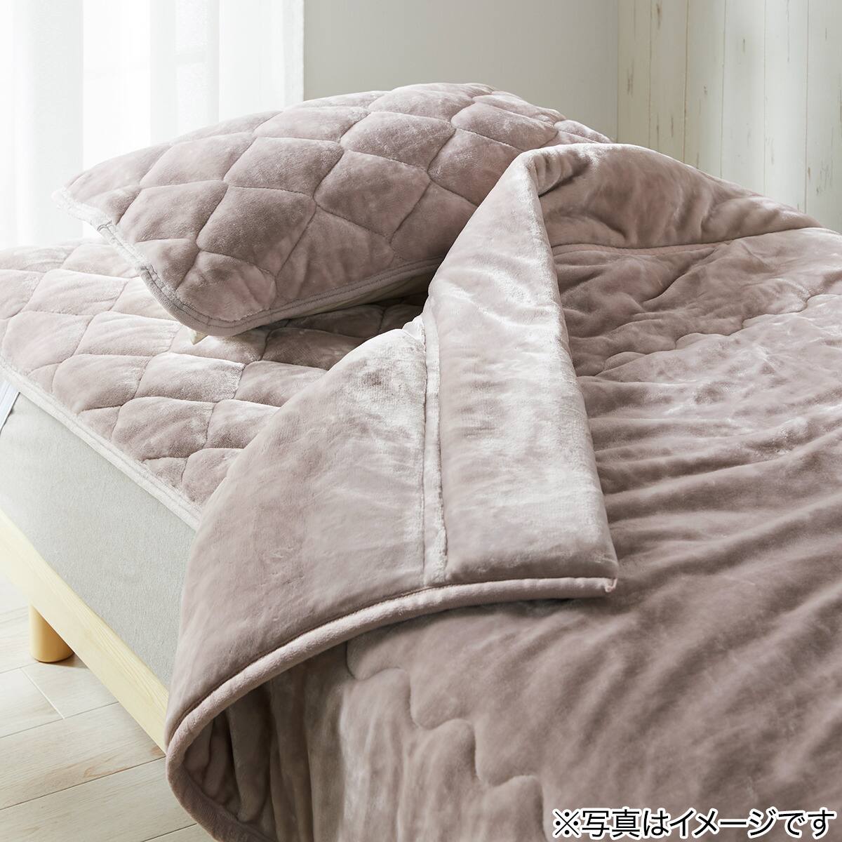 超保湿 静電気が起きにくい しっとり 敷パッド シングル(Nモイスト A25