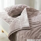 超保湿 静電気が起きにくい しっとり ピローパッド(Nモイスト A25 グレイッシュローズ)【ネット特別商品】 8枚目画像