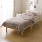 超保湿 静電気が起きにくい しっとり ピローパッド(Nモイスト A25 グレイッシュローズ)【ネット特別商品】 9枚目画像