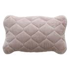 超保湿 静電気が起きにくい しっとり ピローパッド(Nモイスト A25 グレイッシュローズ)【ネット特別商品】 10枚目画像