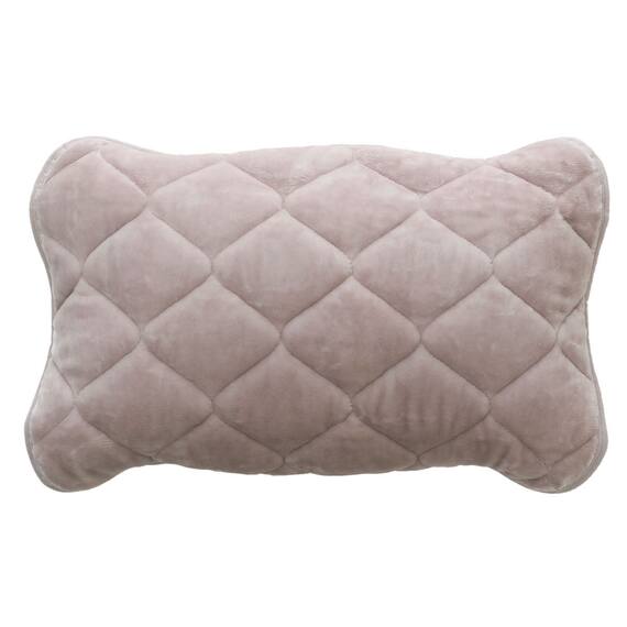 超保湿 静電気が起きにくい しっとり ピローパッド(Nモイスト A25 グレイッシュローズ)【ネット特別商品】 10枚目画像