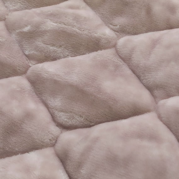 超保湿 静電気が起きにくい しっとり ピローパッド(Nモイスト A25 グレイッシュローズ)【ネット特別商品】 11枚目画像