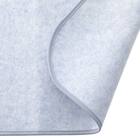 珪藻土・備長炭入り洗える除湿シート シングル(ブルー T5) 14枚目画像