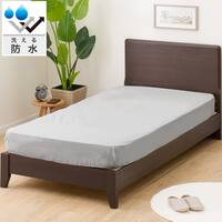 防水マルチすっぽりシーツ セミダブル(T6 GY SD)