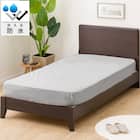 防水マルチすっぽりシーツ セミダブル(T6 GY SD) 1枚目画像