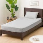 防水マルチすっぽりシーツ セミダブル(T6 GY SD) 4枚目画像