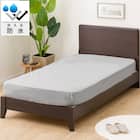 防水マルチすっぽりシーツ ダブル(T6 GY D) 1枚目画像