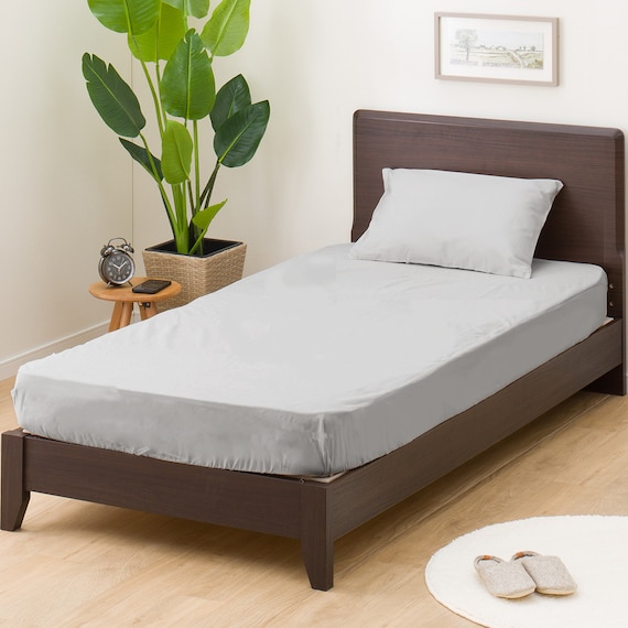 防水マルチすっぽりシーツ ダブル(T6 GY D) 4枚目画像