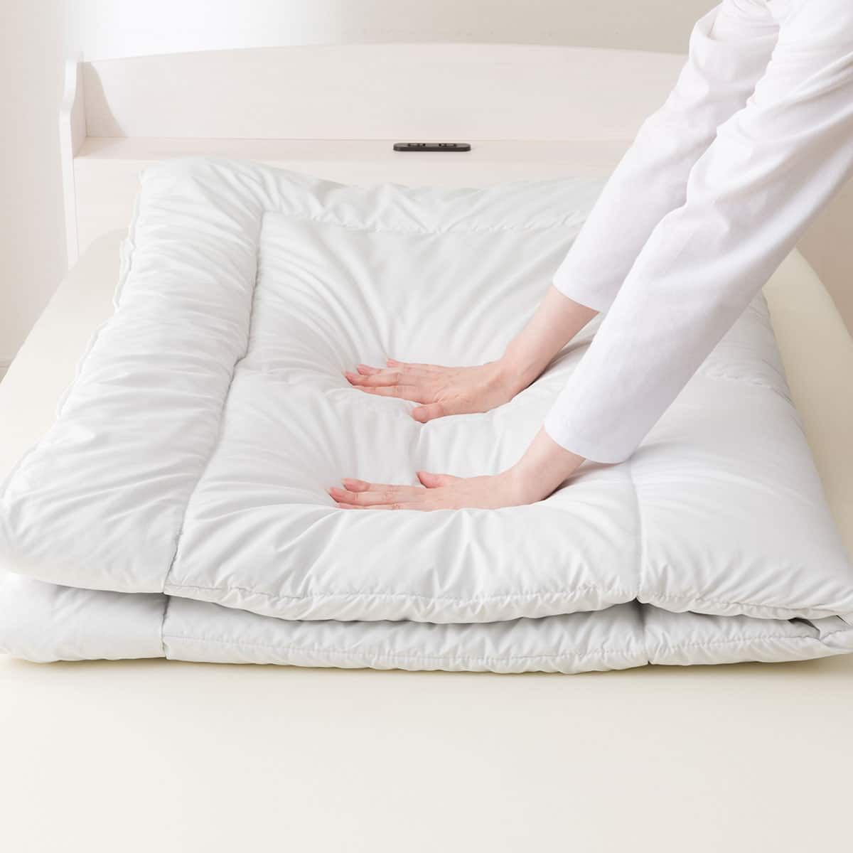 吸湿発熱 掛ふとん セミダブル(NウォームWSP D2) | ニトリネット【公式