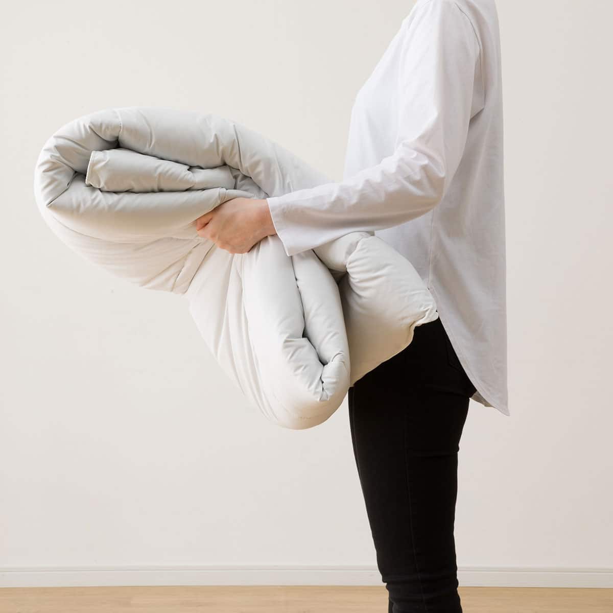 吸湿発熱 掛ふとん クイーン(NウォームWSP D2)【ネット特別商品