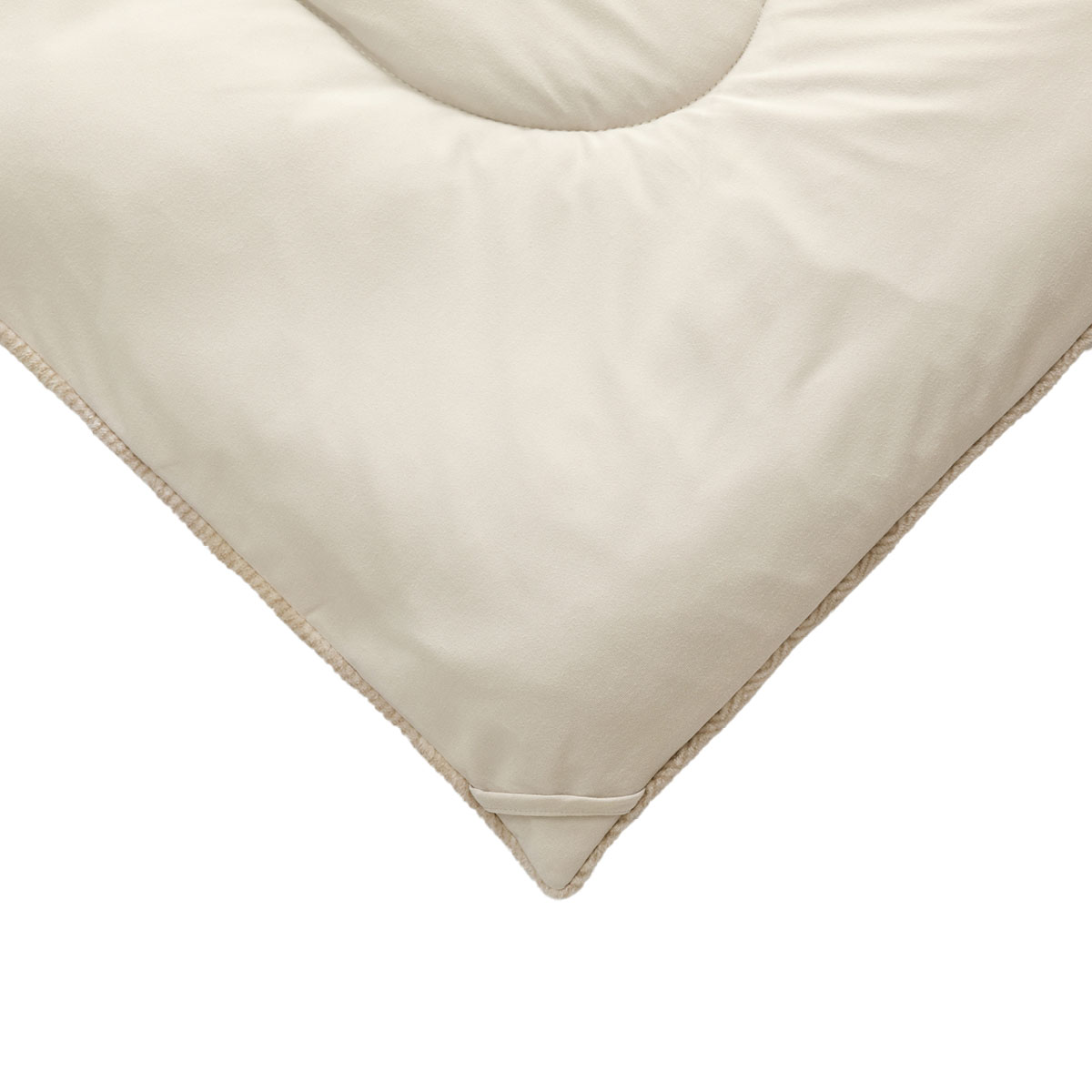 カバーのいらない 両面使える掛ふとん シングル(Nウォーム A25 モカ