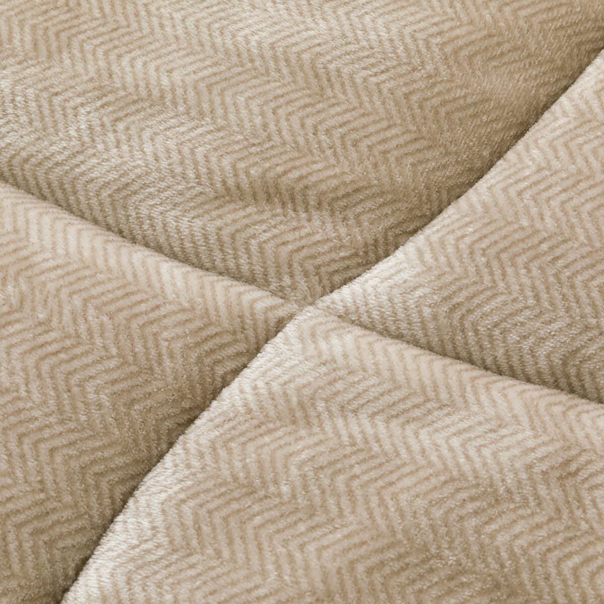 カバーのいらない 両面使える掛ふとん セミダブル(Nウォーム A25 モカ