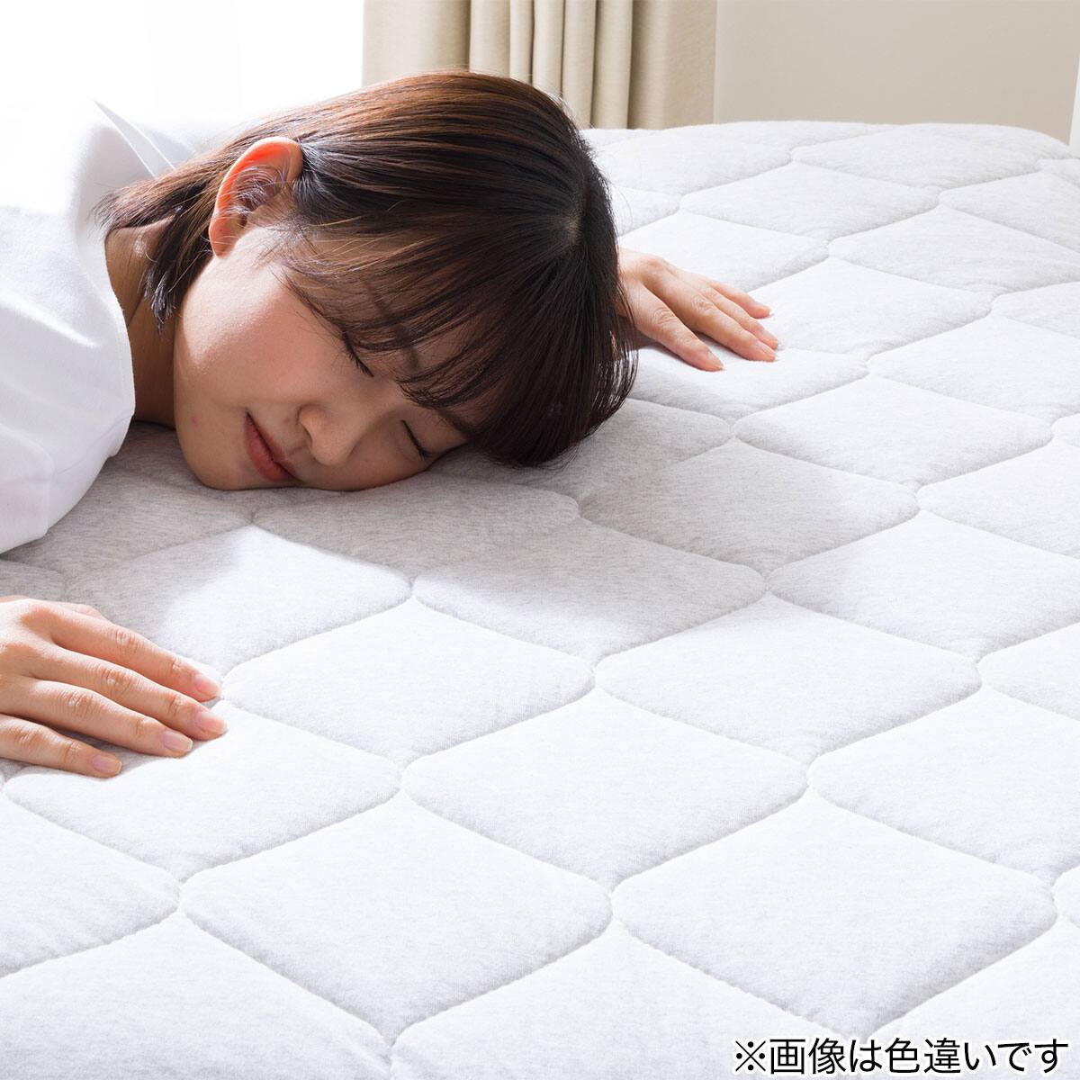 タオルケット シングル(オーガニックコットン混 OG2 T01 モカ