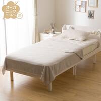 タオルケット ダブル(オーガニックコットン混 OG2 T01 モカ)【ネット特別商品】