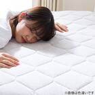 タオルケット ダブル(オーガニックコットン混 OG2 T01 モカ)【ネット特別商品】 2枚目画像