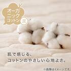 タオルケット ダブル(オーガニックコットン混 OG2 T01 モカ)【ネット特別商品】 3枚目画像