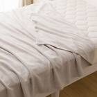 タオルケット ダブル(オーガニックコットン混 OG2 T01 モカ)【ネット特別商品】 8枚目画像